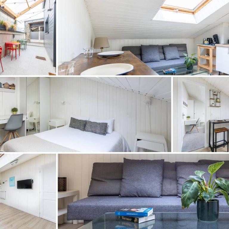 LIK APPARTS - La Courrouze Rennes - Apartment mit 1 Schlafzimmer - 9