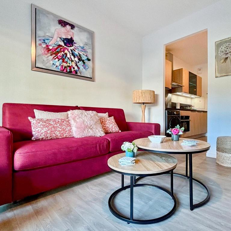 Stylish Apartment Disneyland Paris - Rentaway BnB - One-Bedroom Apartment - 4