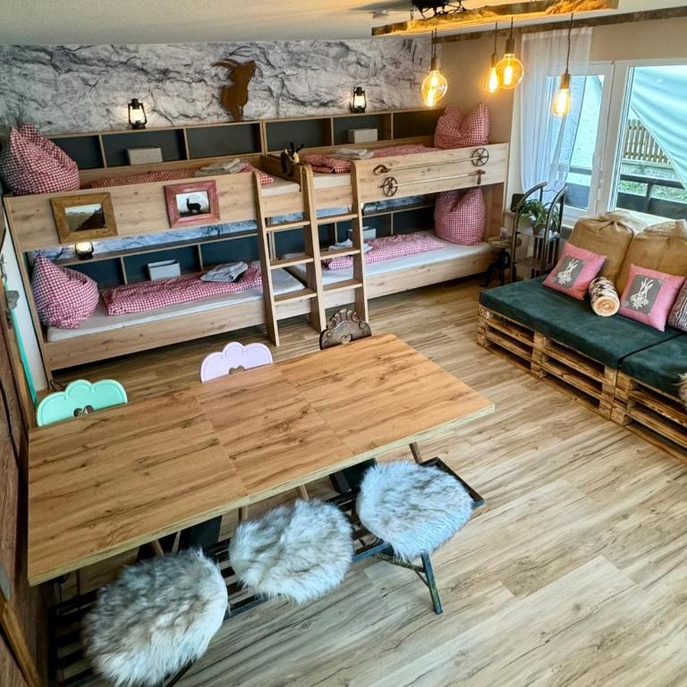 ZUR GLÜCKLICHEN GAMS - Alpine Boutique Apartment - Apartment mit 2 Schlafzimmern und Balkon - 8