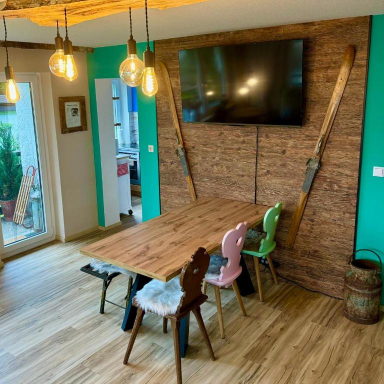ZUR GLÜCKLICHEN GAMS - Alpine Boutique Apartment - Apartment mit 2 Schlafzimmern und Balkon - 7