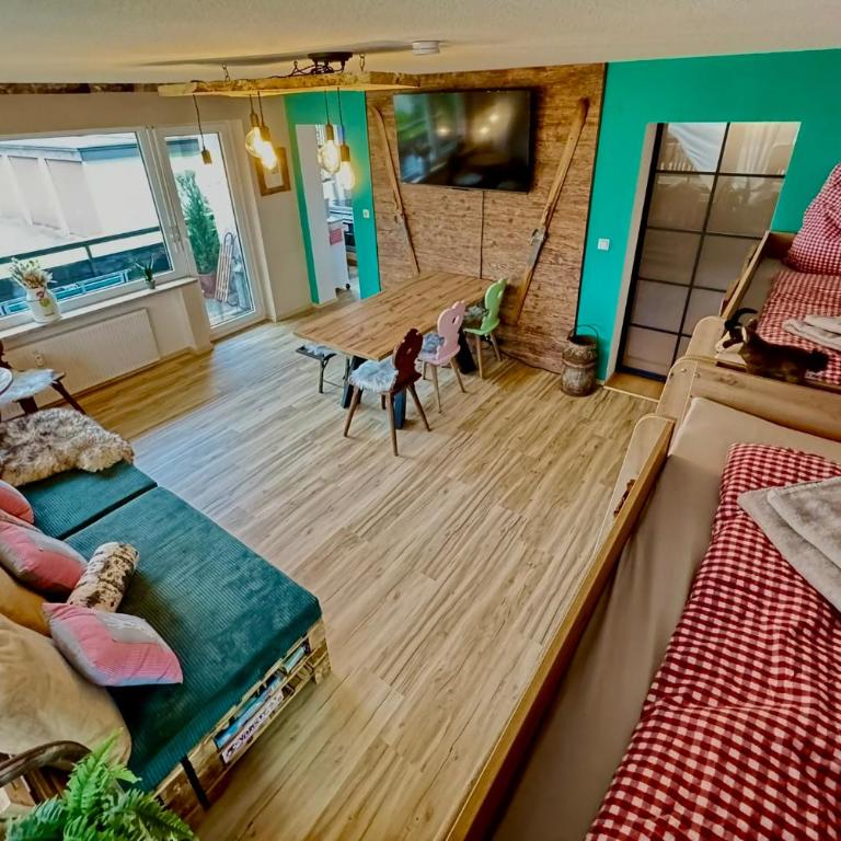 ZUR GLÜCKLICHEN GAMS - Alpine Boutique Apartment - Apartment mit 2 Schlafzimmern und Balkon - 22
