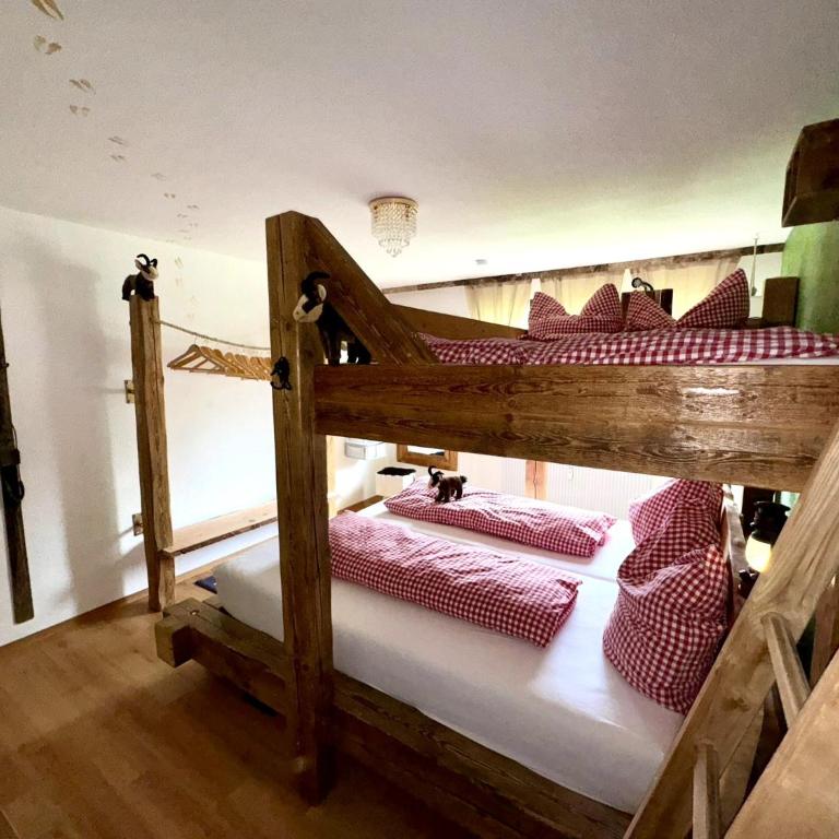 ZUR GLÜCKLICHEN GAMS - Alpine Boutique Apartment - Apartment mit 2 Schlafzimmern und Balkon - 23