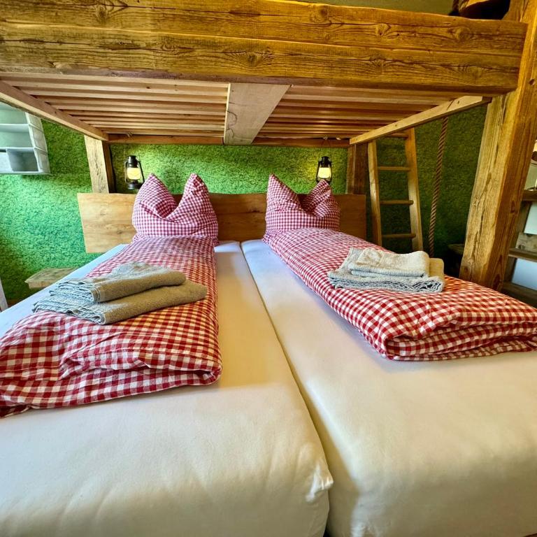 ZUR GLÜCKLICHEN GAMS - Alpine Boutique Apartment - Apartment mit 2 Schlafzimmern und Balkon - 24