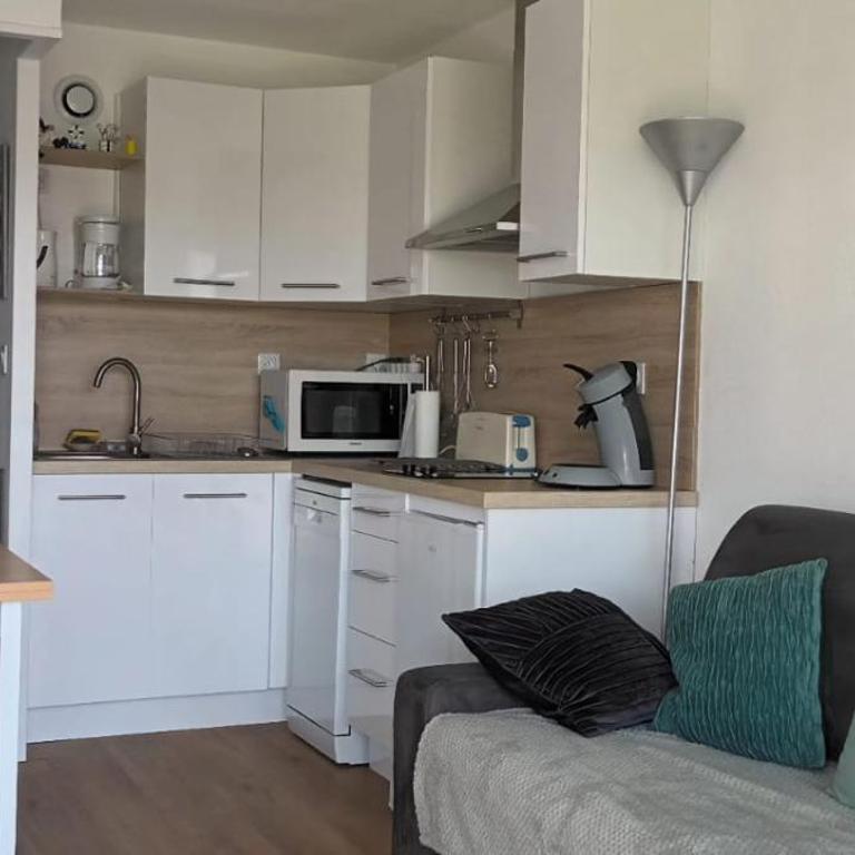 appartement cocon à Quiberon dans résidence calme, plages et centre ville à pied ou à vélo pour 2 à 4 personnes - Apartment mit 1 Schlafzimmer - 3