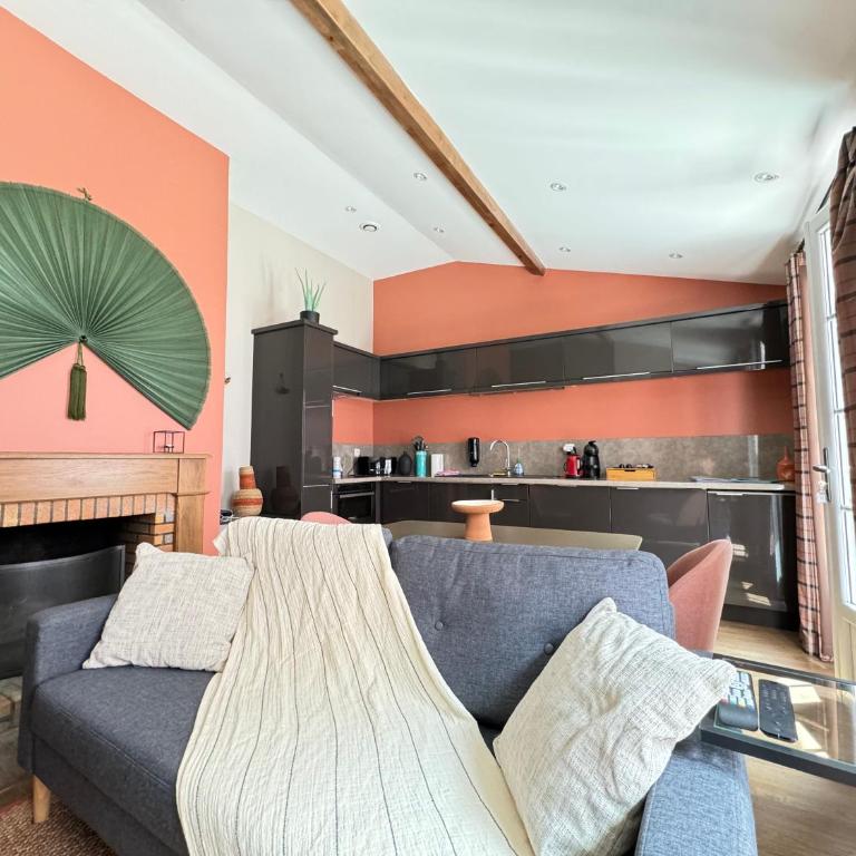 Maison Évasion Vichy14 couchages - Appartement - 11