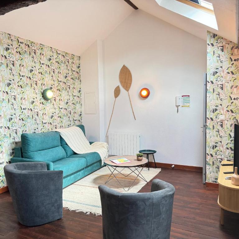 Maison Évasion Vichy14 couchages - Appartement - 13