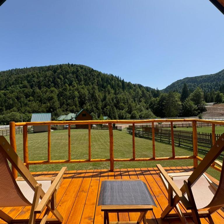 Mountain Retreat Jelovica - Bungalov - 19