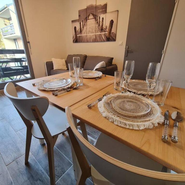 Convivialité agréable séjour au calme - One-Bedroom Apartment - 4