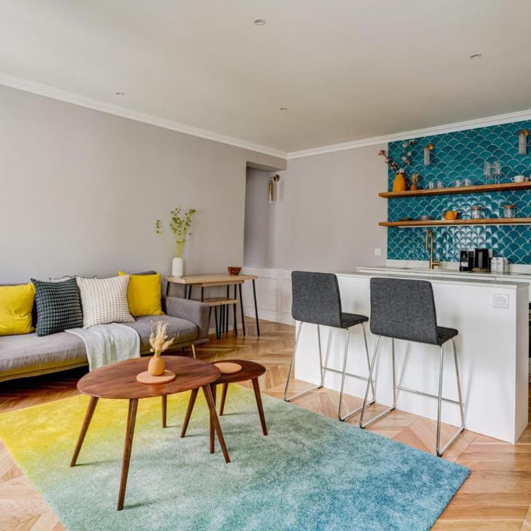 SaintGermain Sojourn - Charming 2 bedroom in the Rive Gauche - Appartement - 1