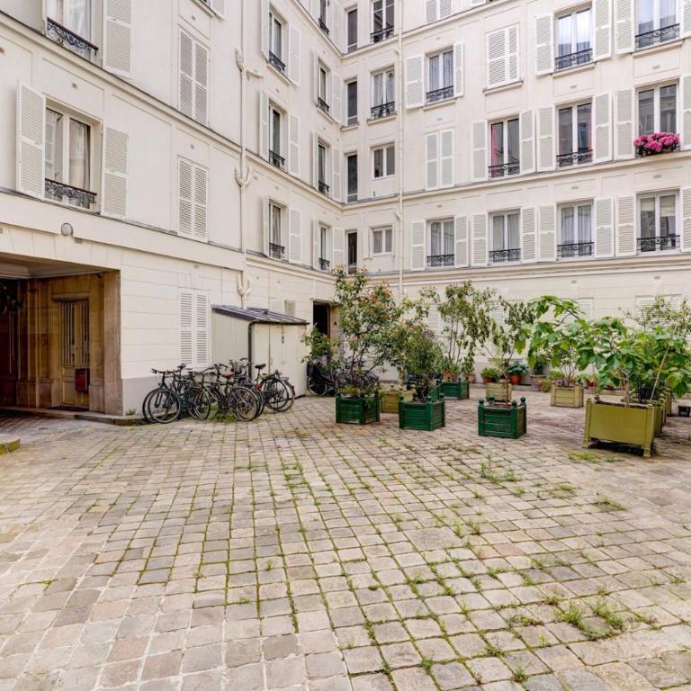 SaintGermain Sojourn - Charming 2 bedroom in the Rive Gauche - Appartement - 12