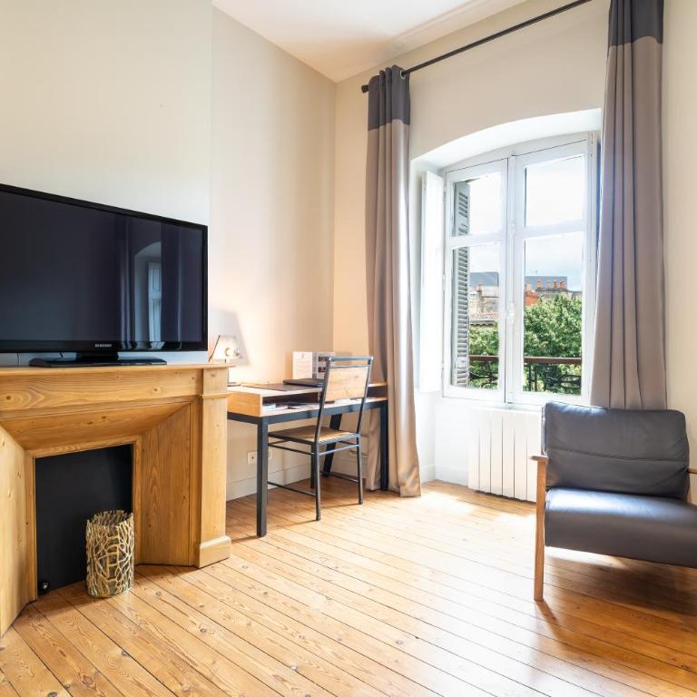 Magnifiques et lumineux Appartement de charme aux Quinconces ideal pour 4 ou 6 personnes - Two-Bedroom Apartment - 16