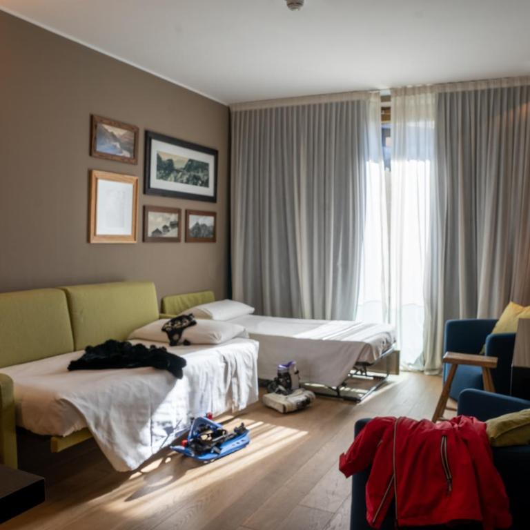 Parc Hotel Billia - Camera Familiare con Accesso Spa (2 Adulti + 2 Bambini) - 4