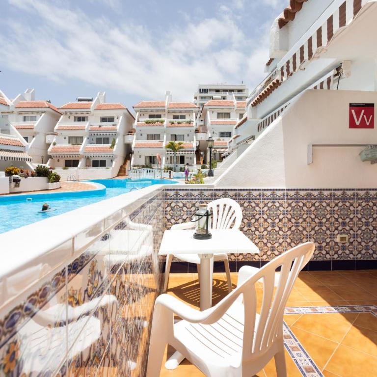 Home2Book Radiant Apt, Pool & Terrace Las Américas - Apartamento de 1 dormitorio - 17