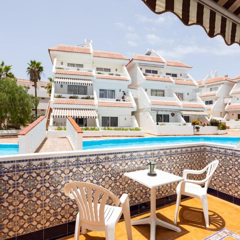Home2Book Radiant Apt, Pool & Terrace Las Américas - Apartamento de 1 dormitorio - 3