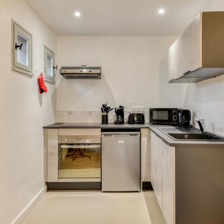 Le Logis de Joseph au pied de la Cité Médiévale - Apartment mit 1 Schlafzimmer - 4