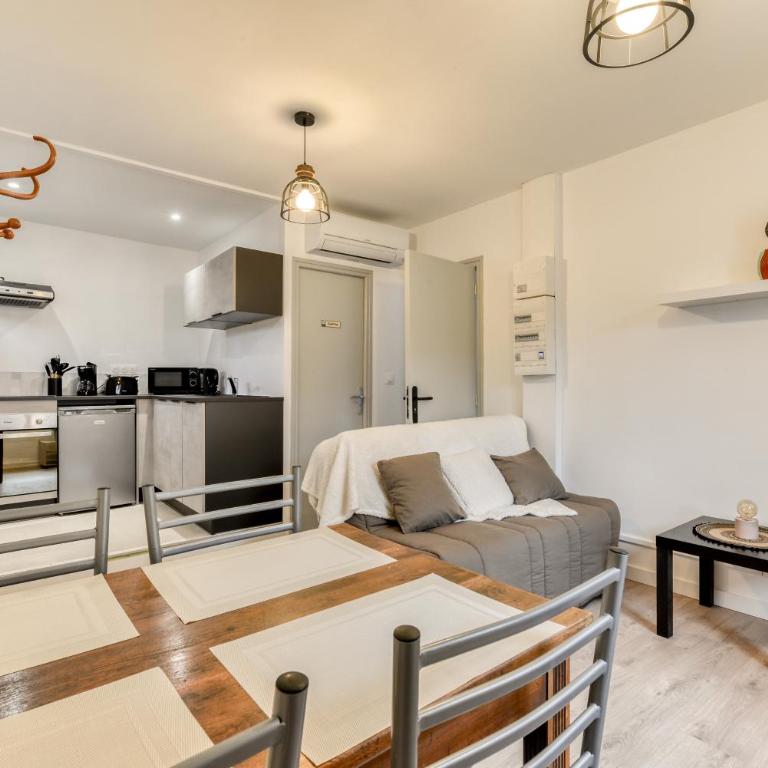 Le Logis de Joseph au pied de la Cité Médiévale - Apartment mit 1 Schlafzimmer - 6