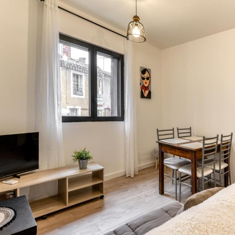 Le Logis de Joseph au pied de la Cité Médiévale - Apartment mit 1 Schlafzimmer - 11