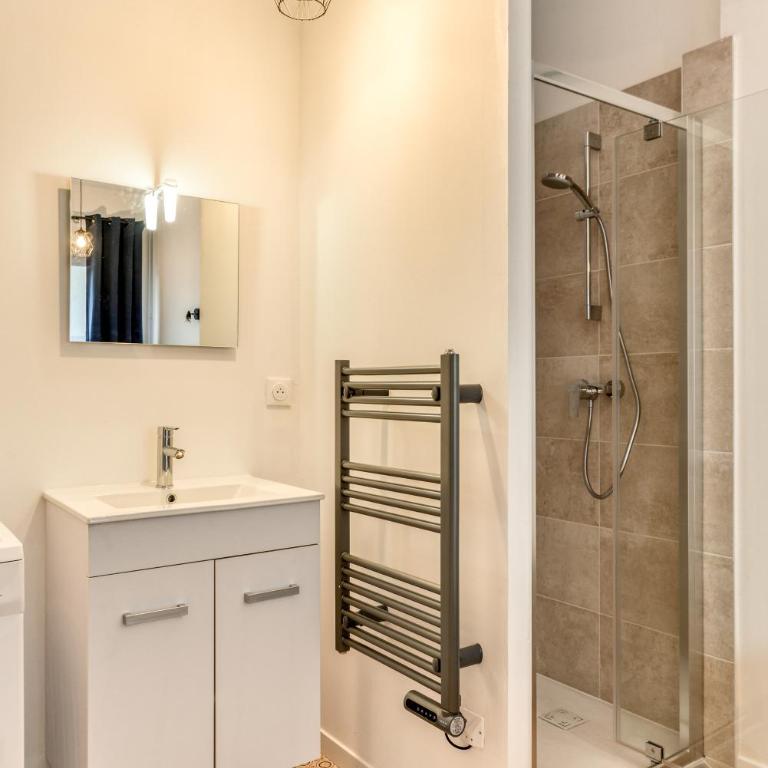 Le Logis de Joseph au pied de la Cité Médiévale - Apartment mit 1 Schlafzimmer - 5
