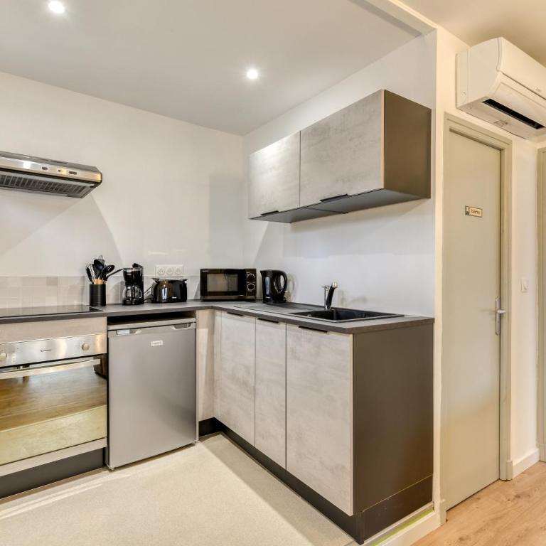 Le Logis de Joseph au pied de la Cité Médiévale - Apartment mit 1 Schlafzimmer - 13