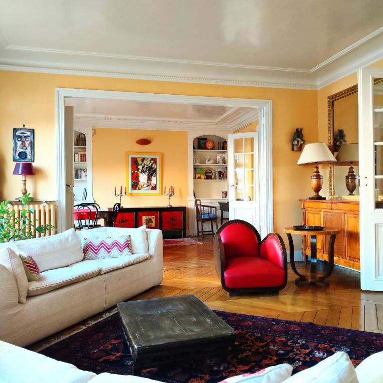 Paris 16 Apartment in Quiet Residential District - Appartement 2 Chambres - 1