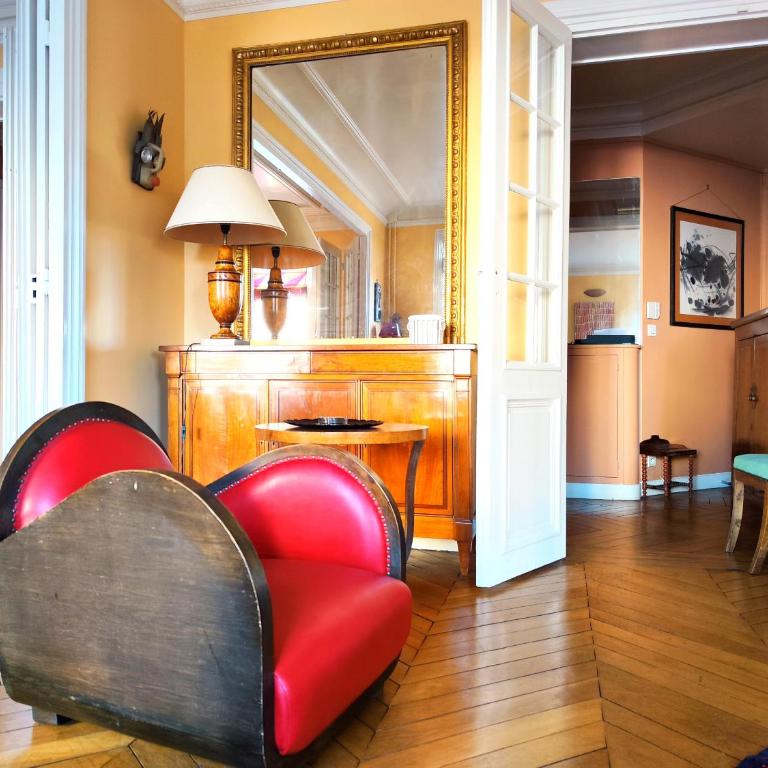 Paris 16 Apartment in Quiet Residential District - Appartement 2 Chambres - 3
