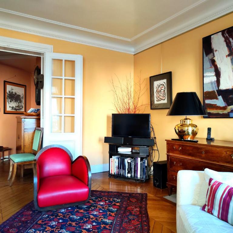 Paris 16 Apartment in Quiet Residential District - Appartement 2 Chambres - 4