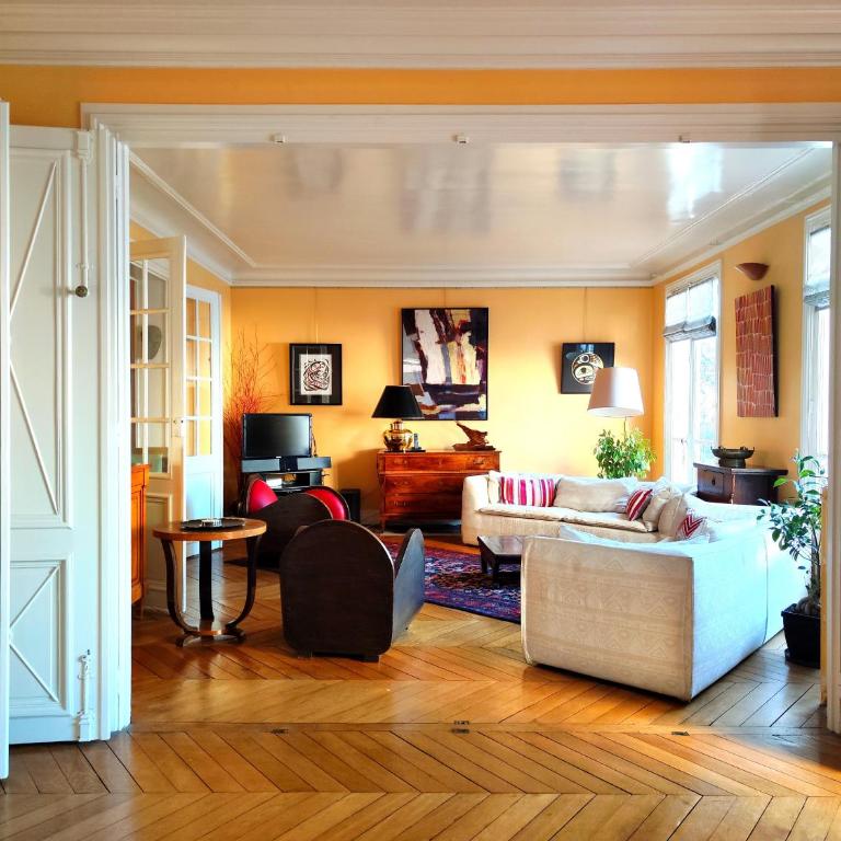 Paris 16 Apartment in Quiet Residential District - Appartement 2 Chambres - 5