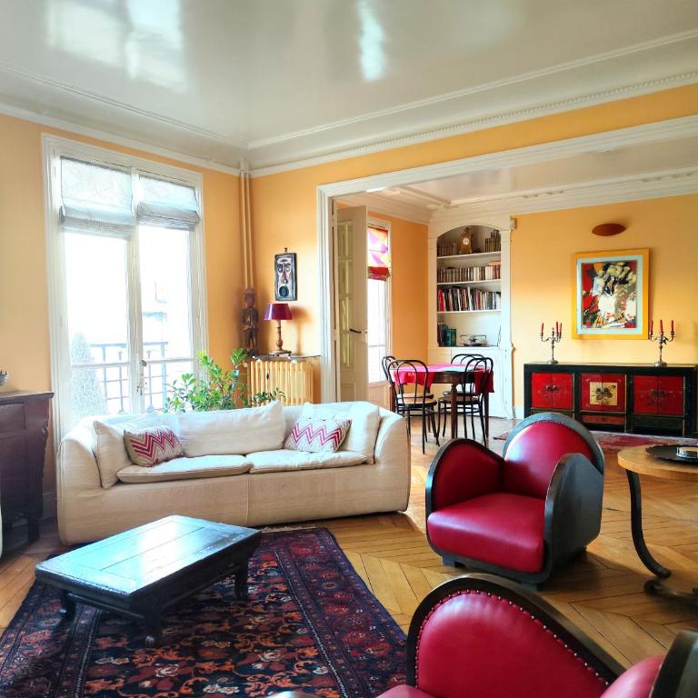 Paris 16 Apartment in Quiet Residential District - Appartement 2 Chambres - 7