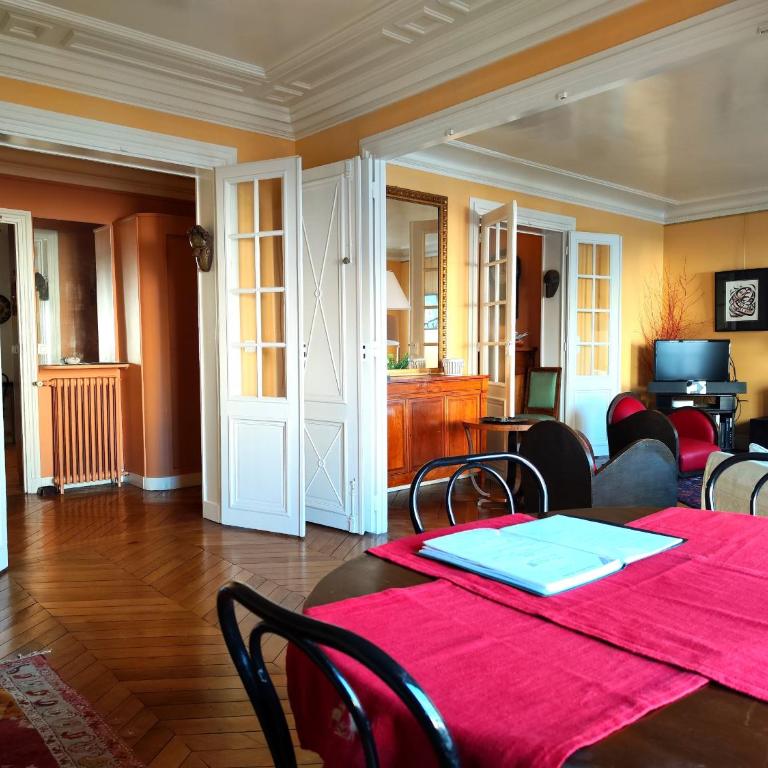 Paris 16 Apartment in Quiet Residential District - Appartement 2 Chambres - 8