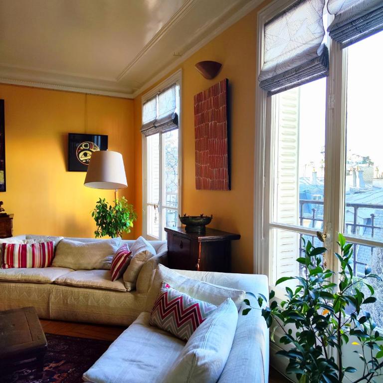 Paris 16 Apartment in Quiet Residential District - Appartement 2 Chambres - 9