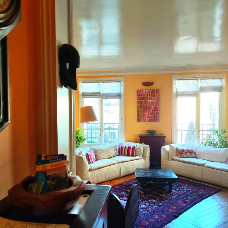 Paris 16 Apartment in Quiet Residential District - Appartement 2 Chambres - 10
