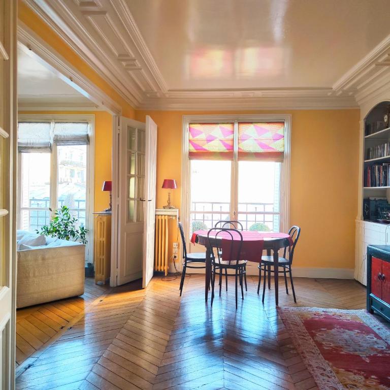 Paris 16 Apartment in Quiet Residential District - Appartement 2 Chambres - 12