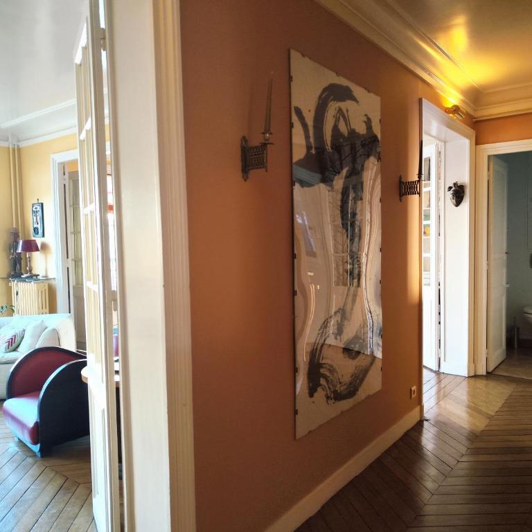 Paris 16 Apartment in Quiet Residential District - Appartement 2 Chambres - 13
