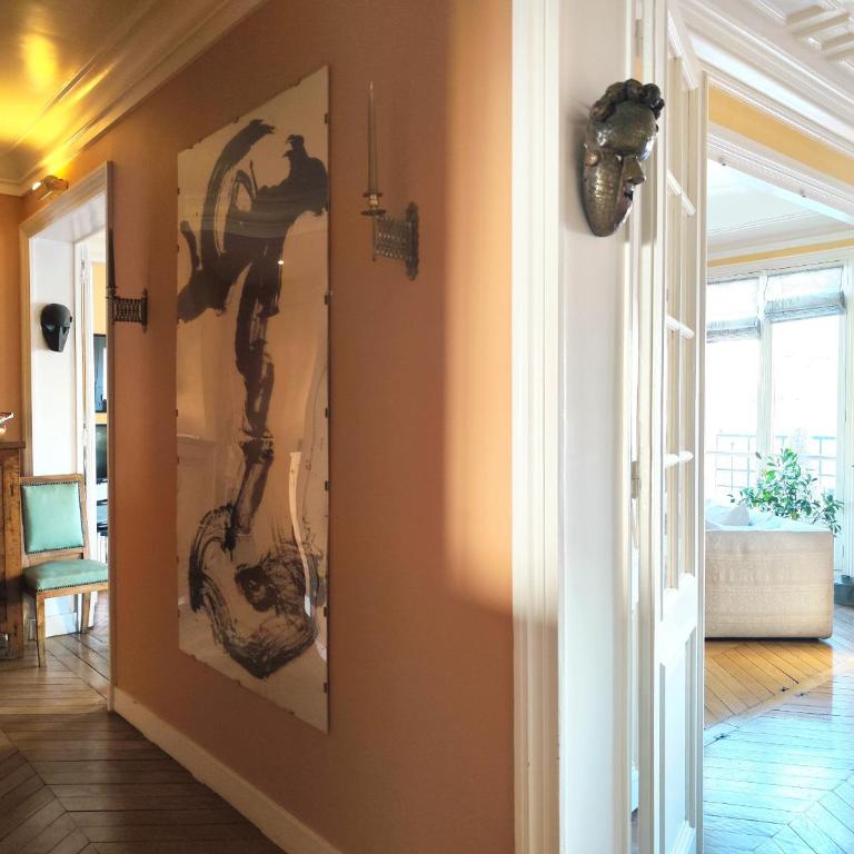Paris 16 Apartment in Quiet Residential District - Appartement 2 Chambres - 14