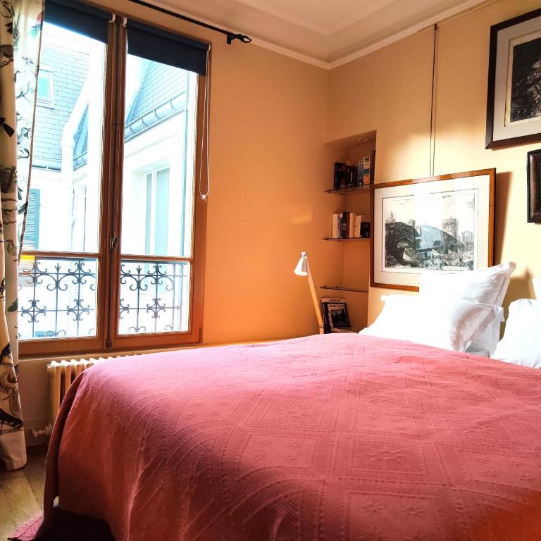 Paris 16 Apartment in Quiet Residential District - Appartement 2 Chambres - 22