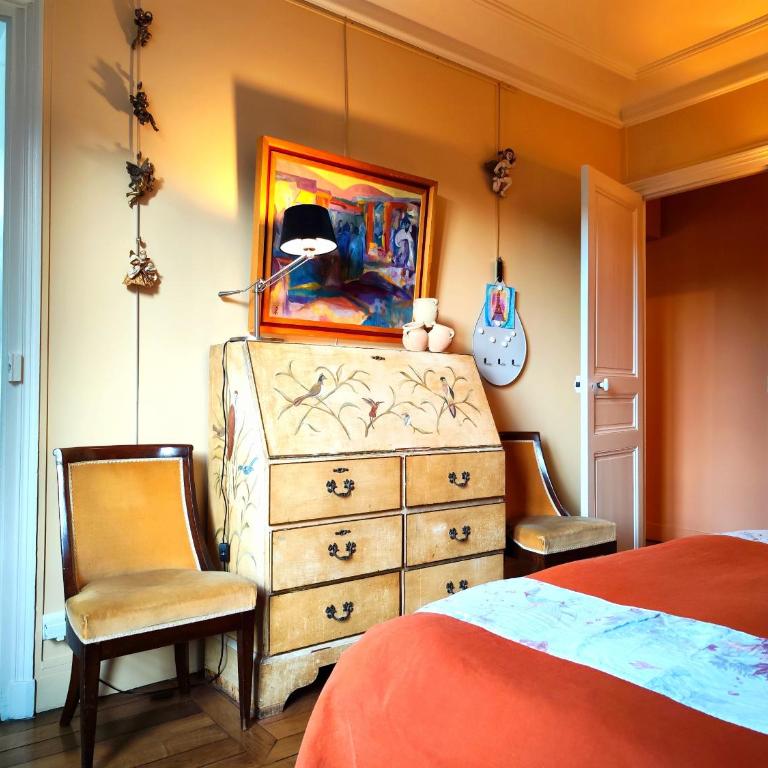 Paris 16 Apartment in Quiet Residential District - Appartement 2 Chambres - 28
