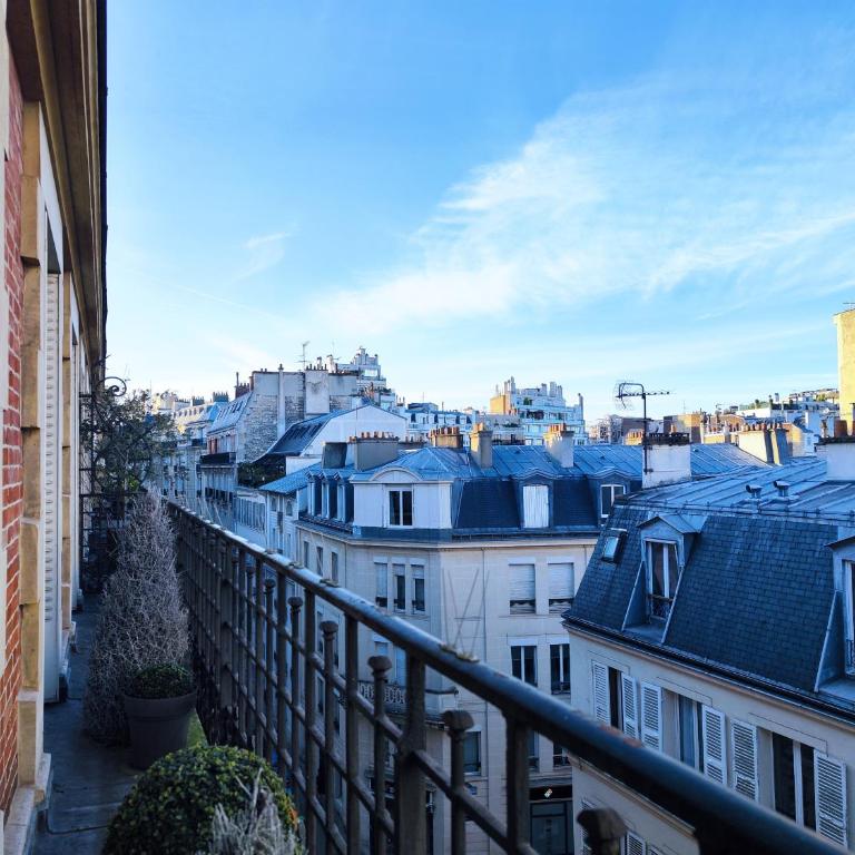 Paris 16 Apartment in Quiet Residential District - Appartement 2 Chambres - 31