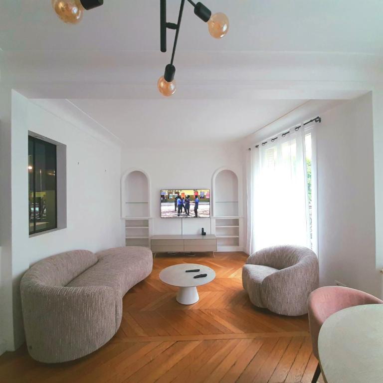 Paris 16 Apartment Near Eiffel Tower and Arc de Triomphe - Appartamento con 2 Camere da Letto - 1