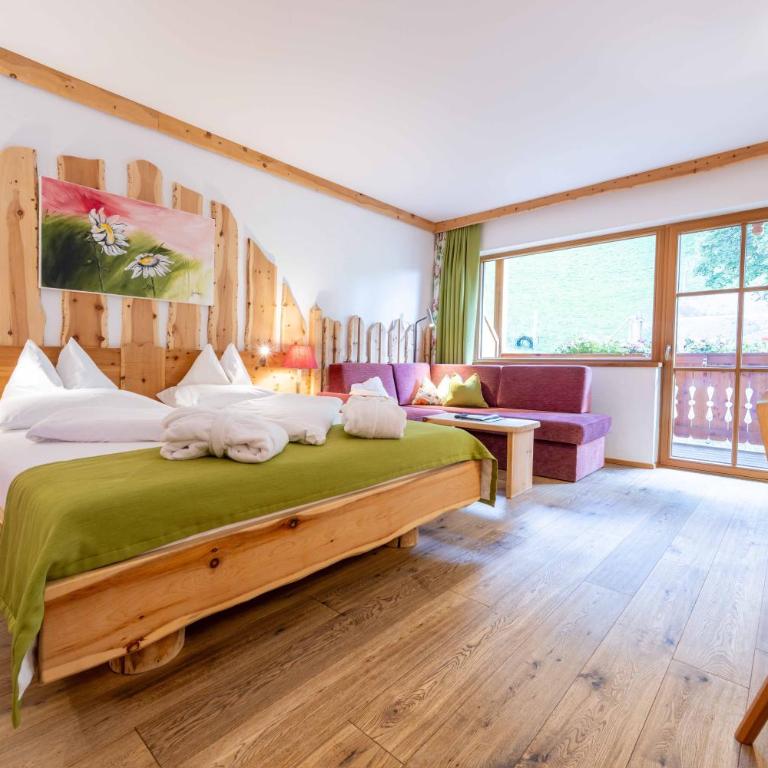 Natur- und Wellnesshotel Höflehner - Deluxe Doppelzimmer - 1