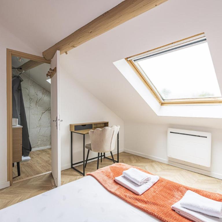 Pentagone 33 Stade de Reims - Apartment mit 1 Schlafzimmer - 7
