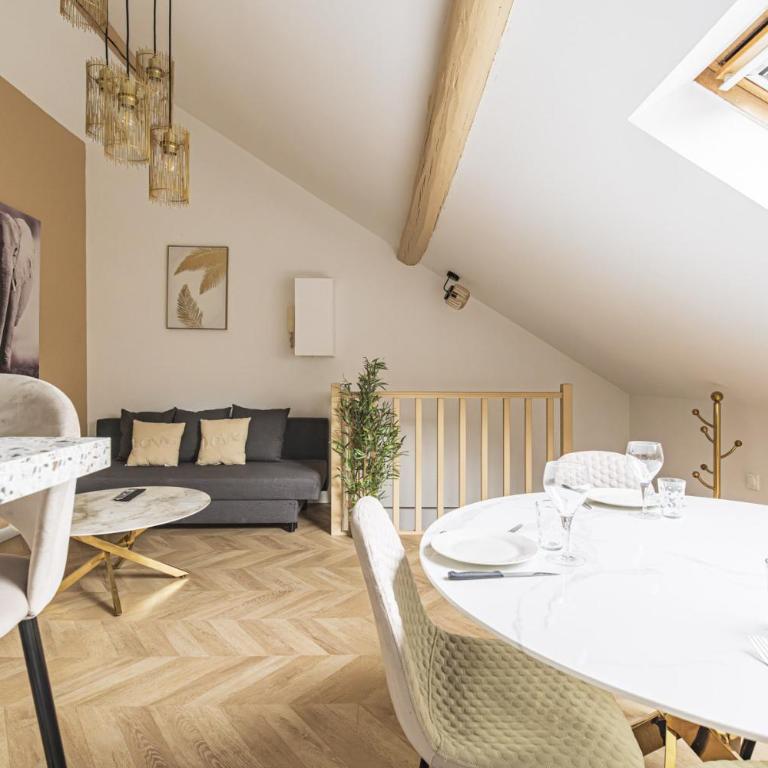 Pentagone 33 Stade de Reims - Apartment mit 1 Schlafzimmer - 15