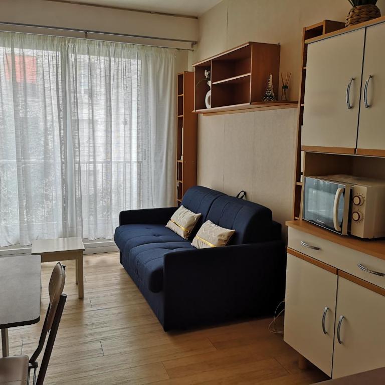 Studette meublée, Ranelagh Paris 16e - Appartement - 2
