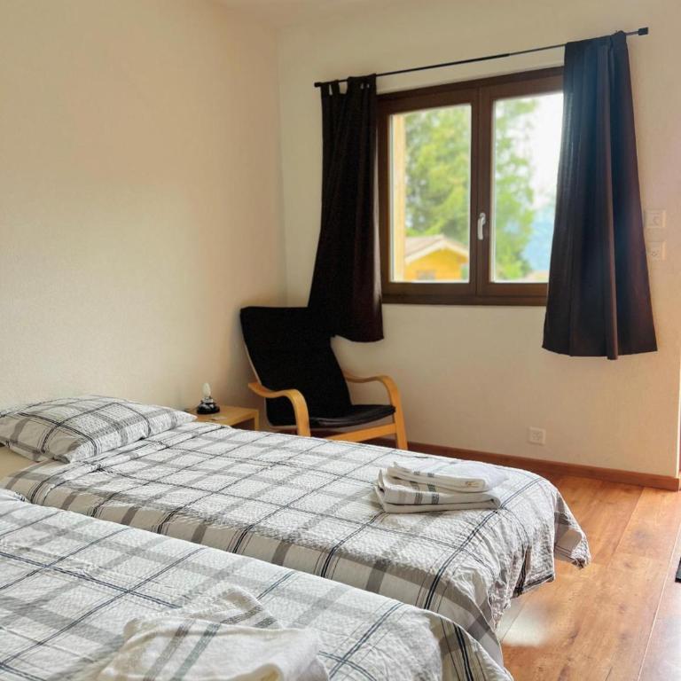 La Tzoum'hostel - Double Room with Private Bathroom - 7