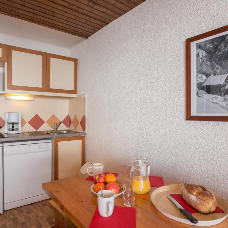 Résidence Le Schuss - Appartement 1 Chambre avec Alcôve (6 Personnes) - 3