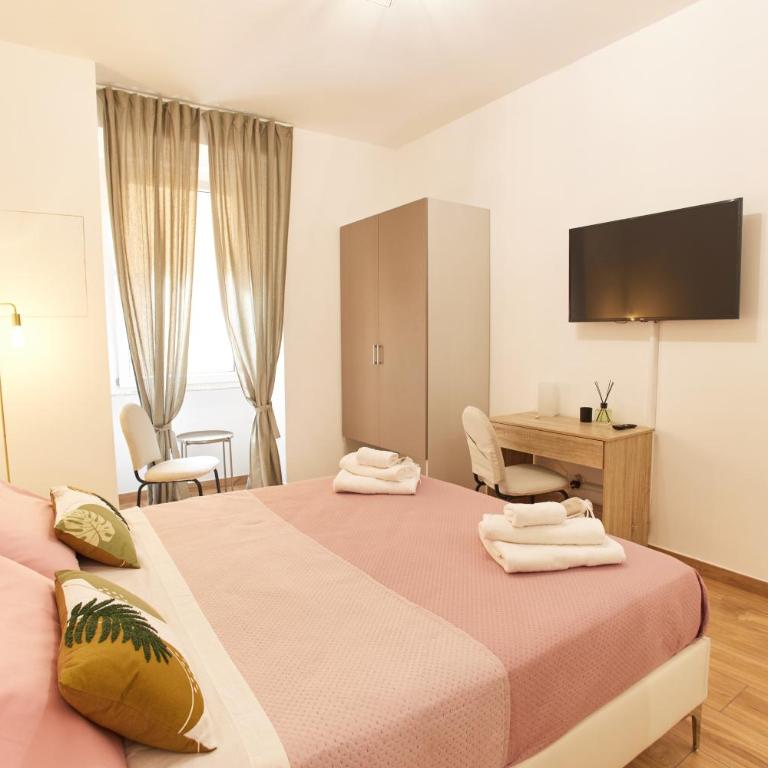 Napodano Apartments - Roma - Doppelzimmer mit eigenem Bad - 13