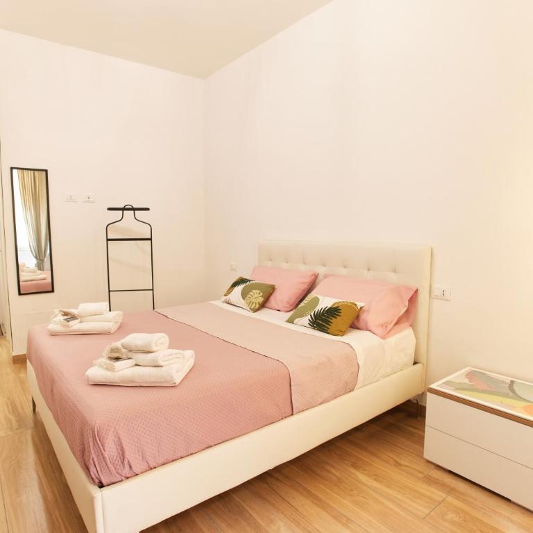 Napodano Apartments - Roma - Doppelzimmer mit eigenem Bad - 14