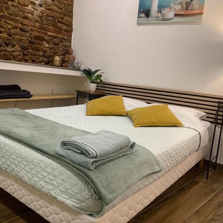 Studio 25m2 en plein cœur de Perpignan - Apartment mit 1 Schlafzimmer - 4