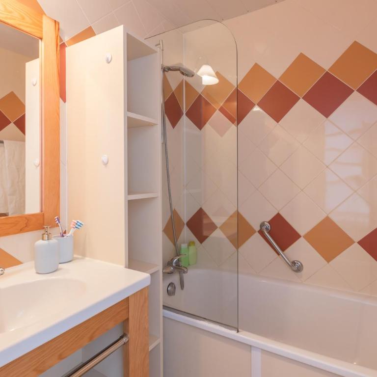 Résidence Le Schuss - One-Bedroom Apartment with Sleeping Alcove (8 People) - 4