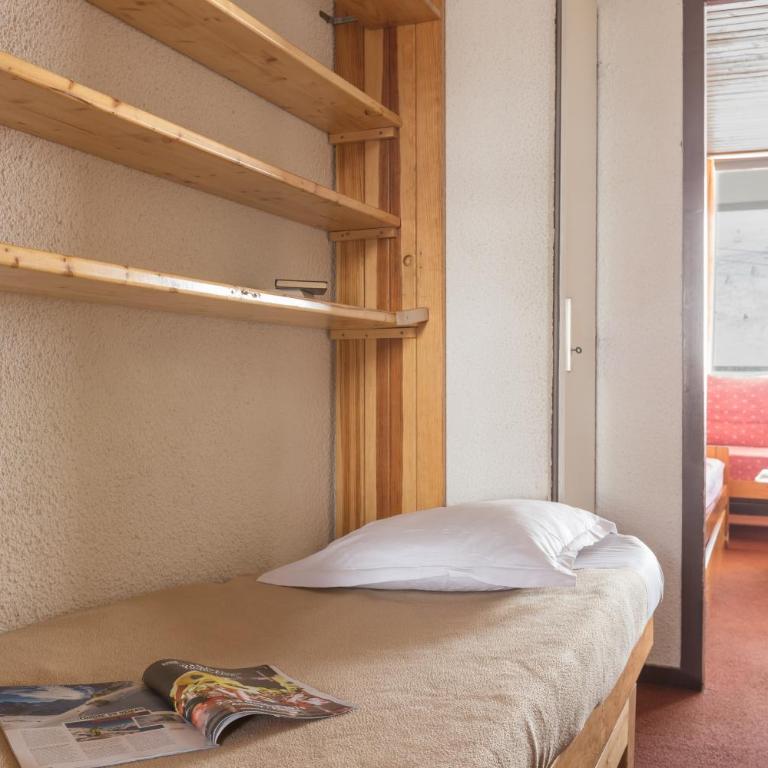 Résidence Le Schuss - One-Bedroom Apartment with Sleeping Alcove (8 People) - 6