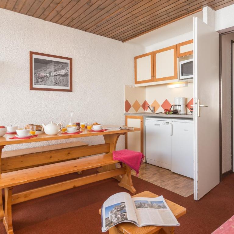 Résidence Le Schuss - One-Bedroom Apartment with Sleeping Alcove (8 People) - 3